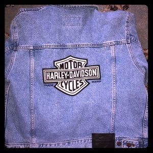 Harley Davidson Jean Jacket